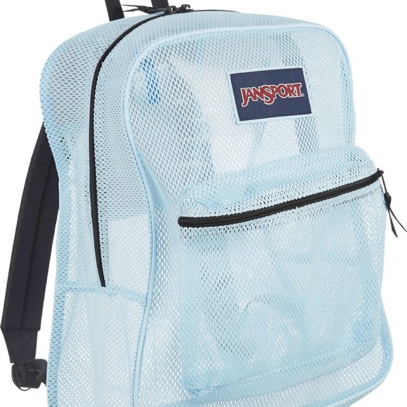 mesh jansport backpack